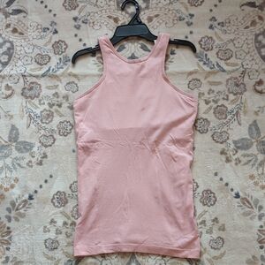 Lululemon Athletica Light Pink Tank Top